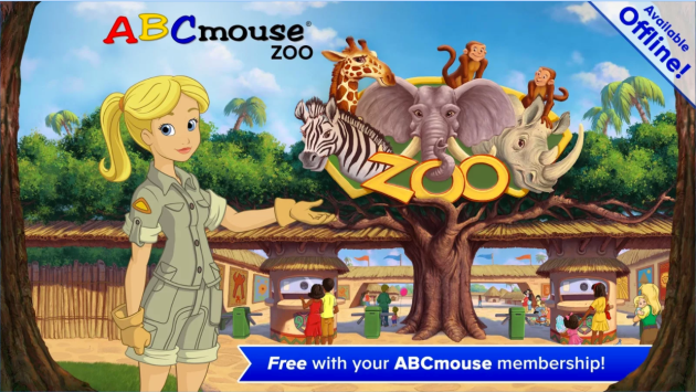 ABCmouse Zoo app from Age of Learning, Inc.